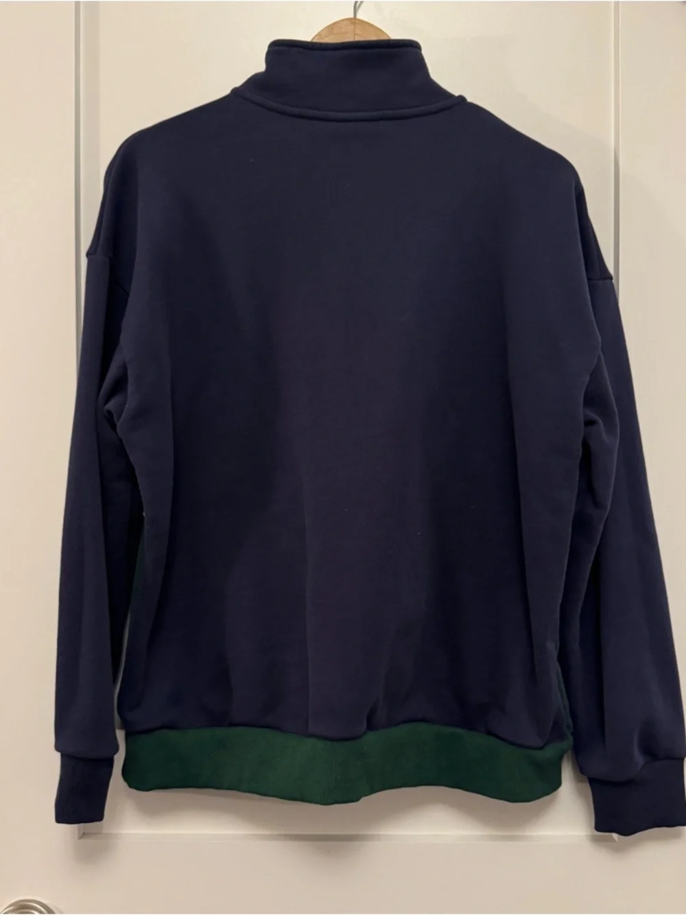 Entitled Housewife She Gone Inc The GieurIz Colorblock 1/4 zip Sweatshirt XXL - Picture 6 of 11